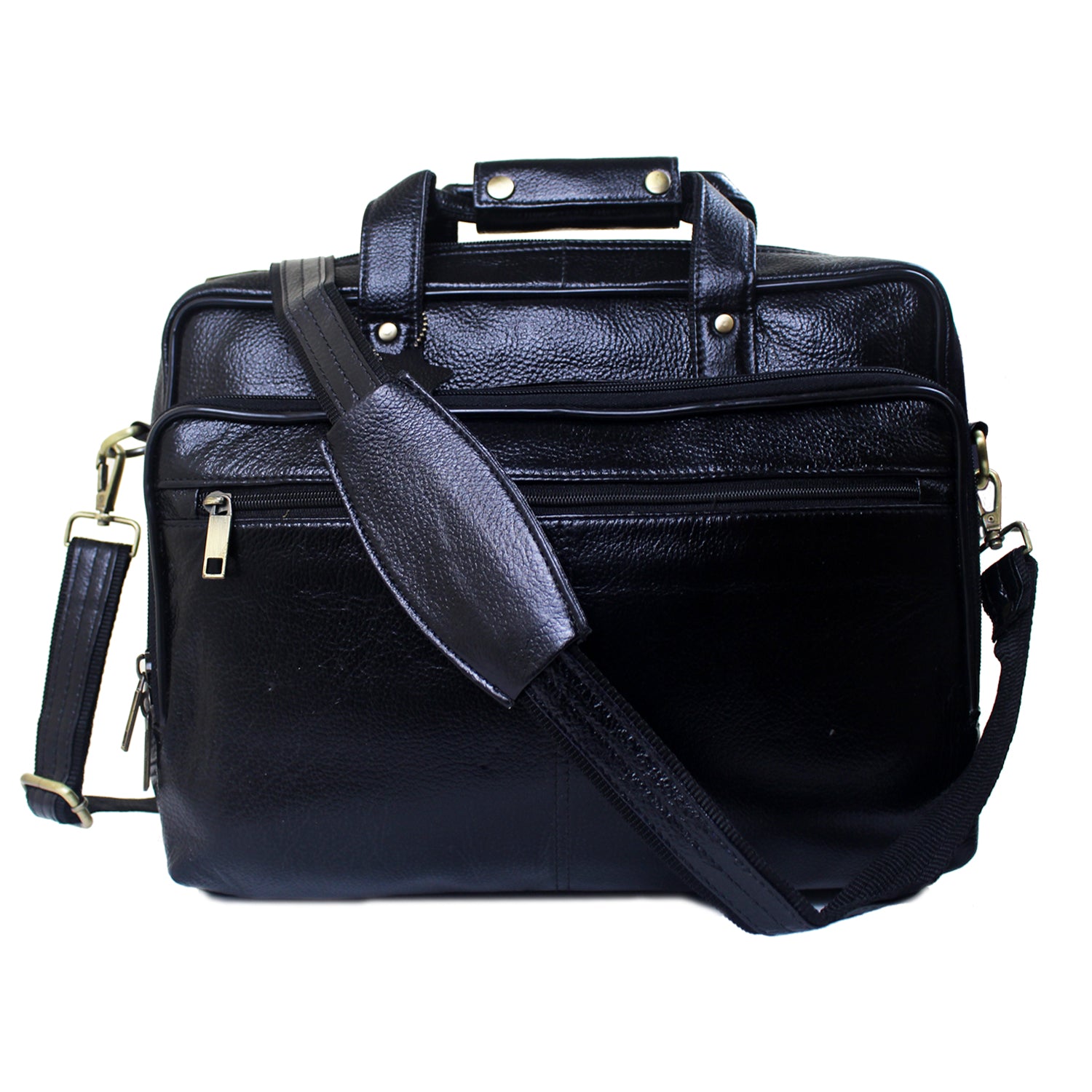 Genuine Real Leather Laptop Bag 16 inches Briefcase Men/Women Handmade Messenger Adjustable Shoulder Bag for Business Office Travel Genuine Real Leather Laptop Bag 16 inches Briefcase Men/Women Handmade Messenger Adjustable Shoulder Bag for Business Office Travel